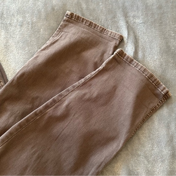 NWT Torrid Cropped Twill Military Pant Brown Wash - Picture 13 of 13